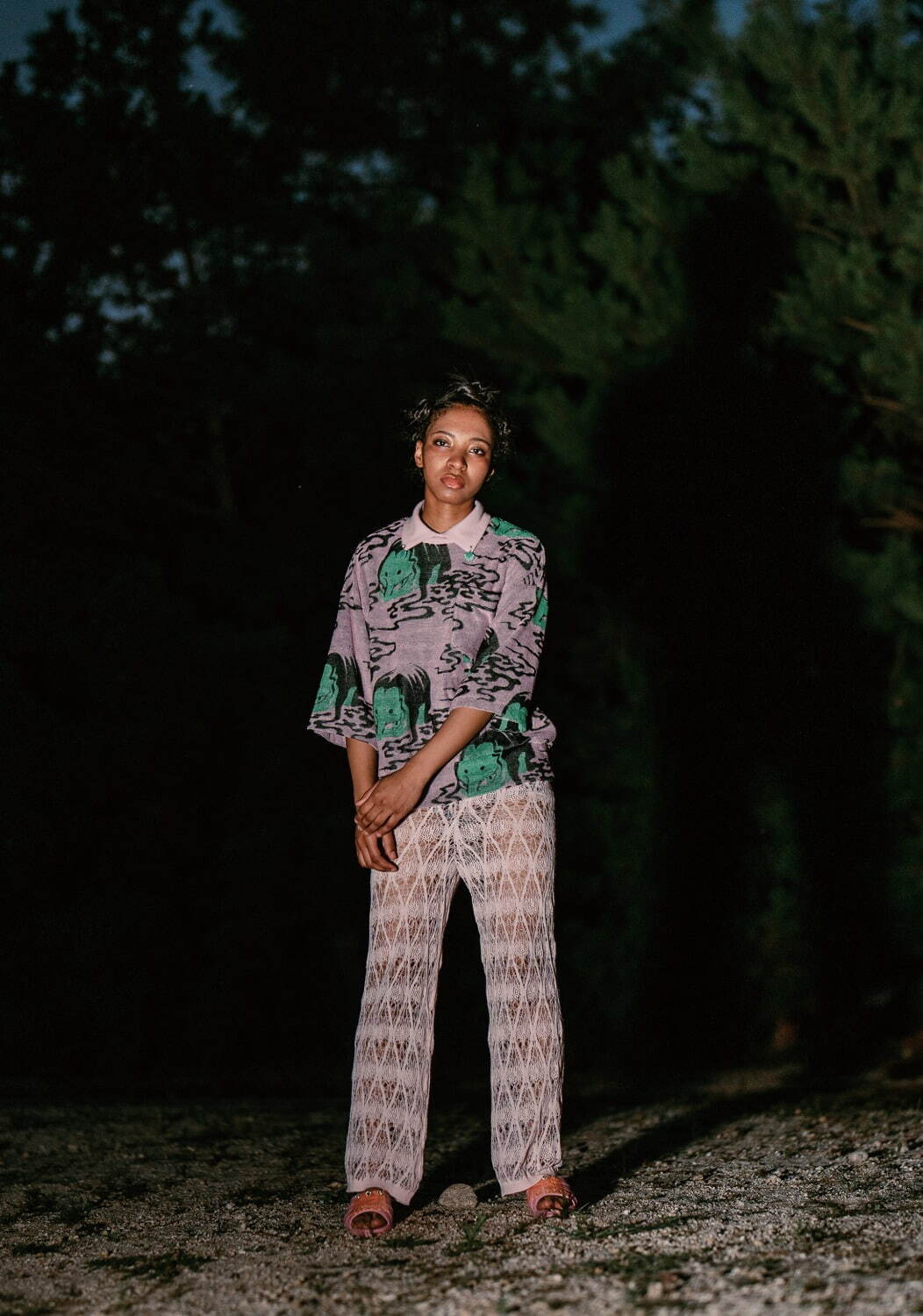 アールビーティリテイク 2025年春夏｜female クロップド