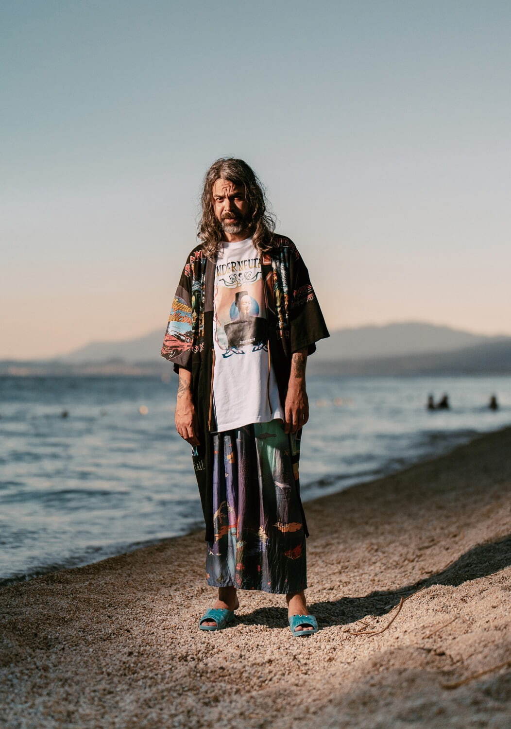 アールビーティリテイク 2025年春夏｜male 着物