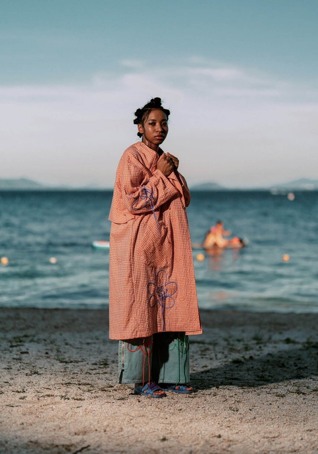 アールビーティリテイク 2025年春夏｜female ステンカラーコート