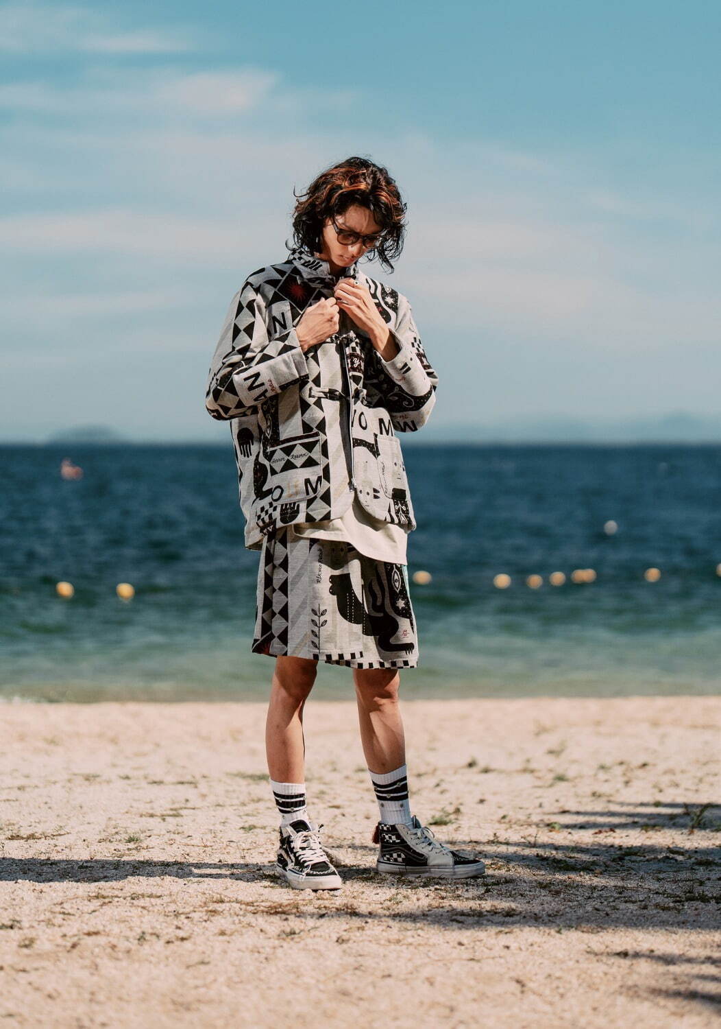 アールビーティリテイク 2025年春夏｜male スカート