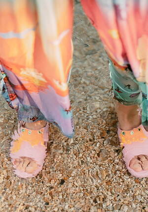 アールビーティリテイク(RBTXCO/RETAK_) 2025年春夏ウィメンズ&メンズコレクション  - 写真47