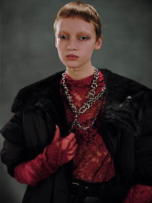 ハレ(HARE) 2024-25年秋冬ウィメンズ&メンズコレクション  - 写真26