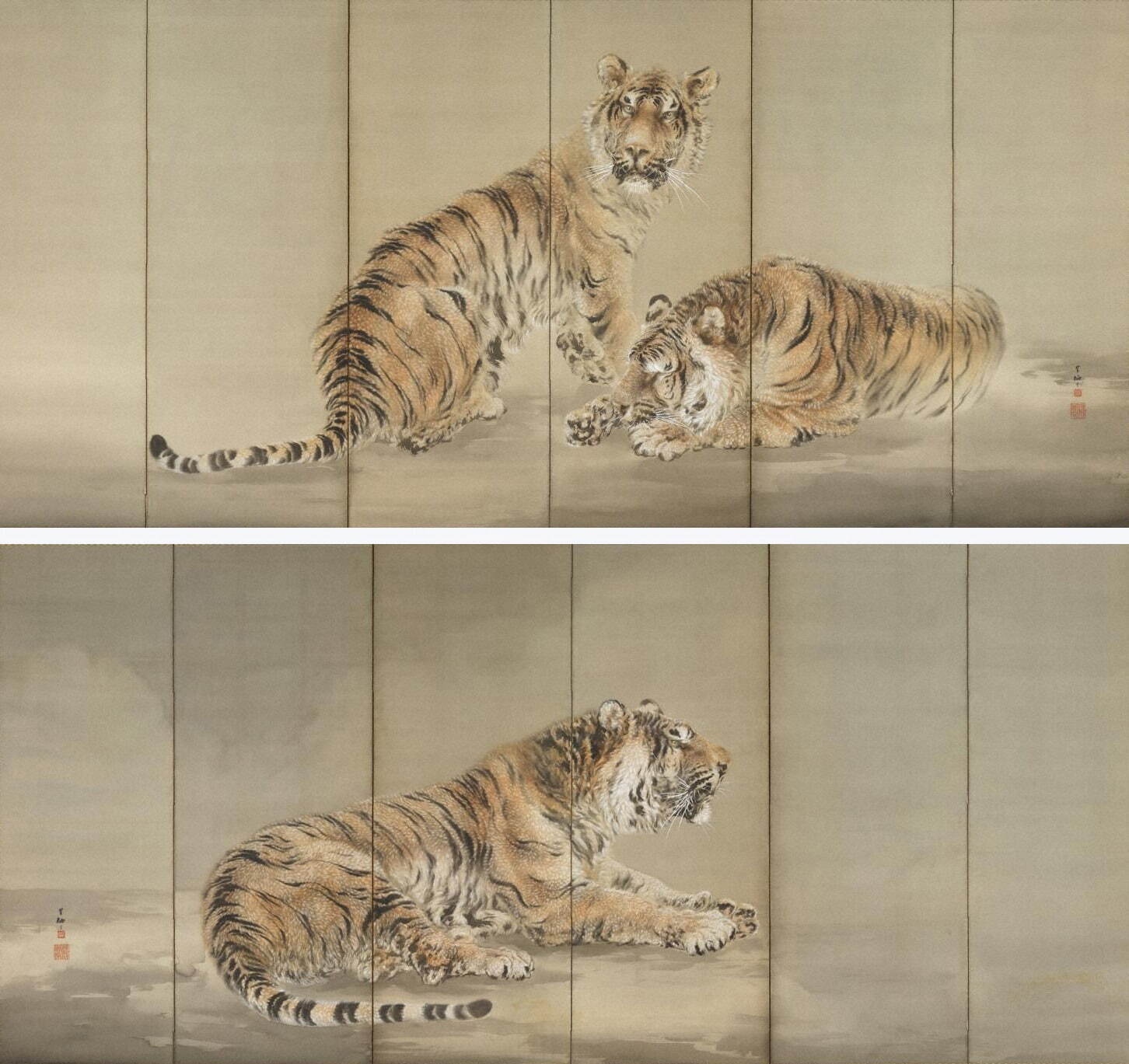 速水御舟＆田中一村の日本画展が箱根・岡田美術館で、近現代を