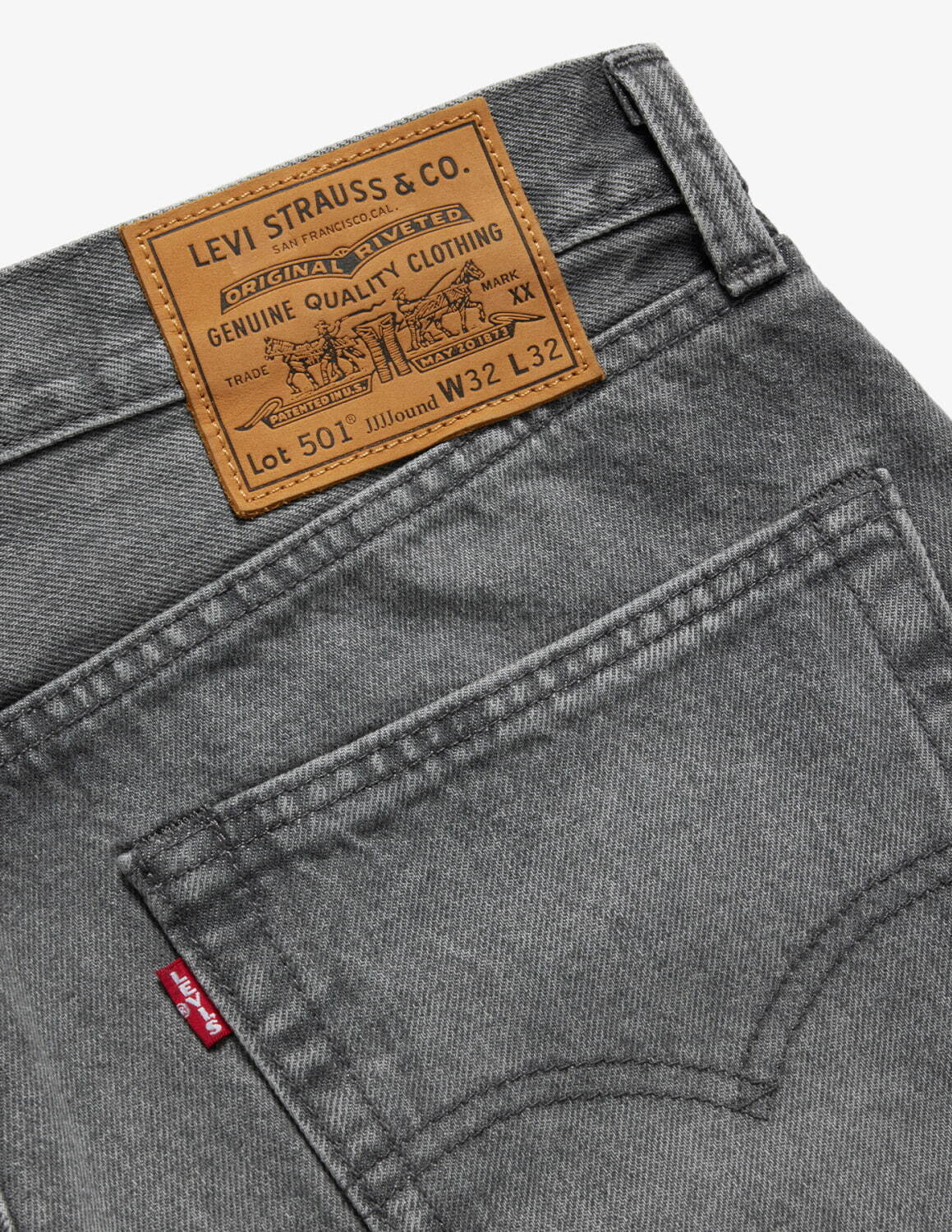 リーバイス(Levi's), ジョウンド(JJJJound) 501｜写真7