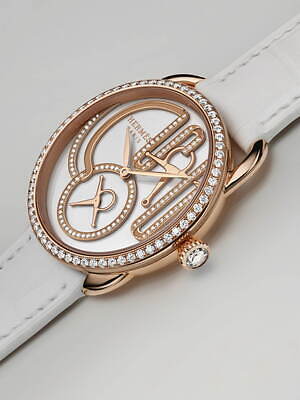l*a様 HERMES 時計と花のデザイン スカーフ エルメスの腕時計「アルソー」シルクスカーフ《グラン