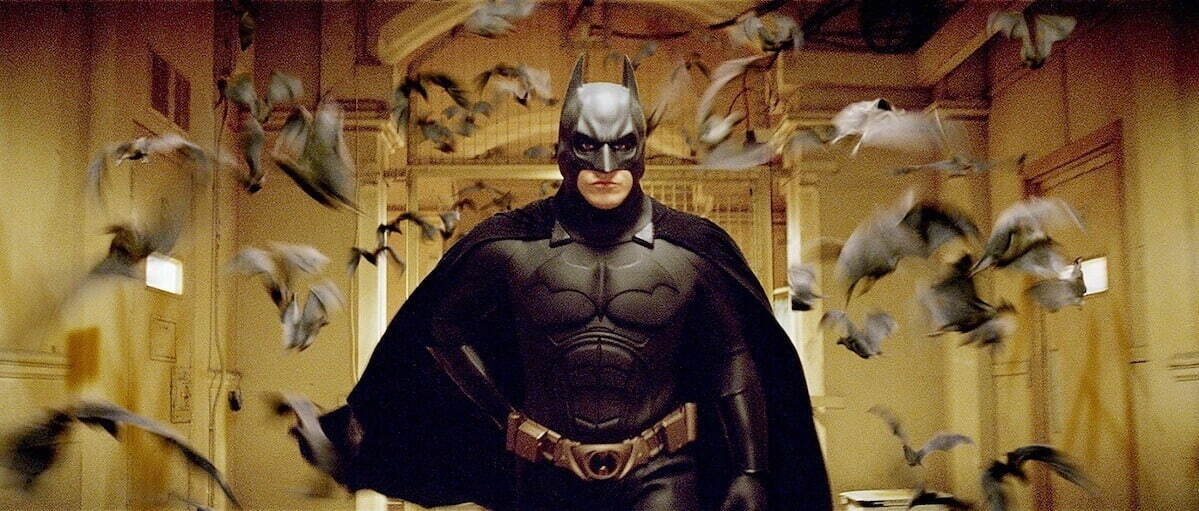 『バットマン ビギンズ』
BATMAN BEGINS and all related elements are the property of DC Comics TM & © 2005. © 2005 Warner Bros. Entertainment Inc. TM & ©2005 DC Comics. All rights reserved.