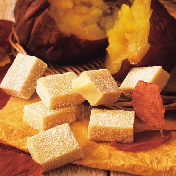 生チョコレート[やきいも] 20粒 864円