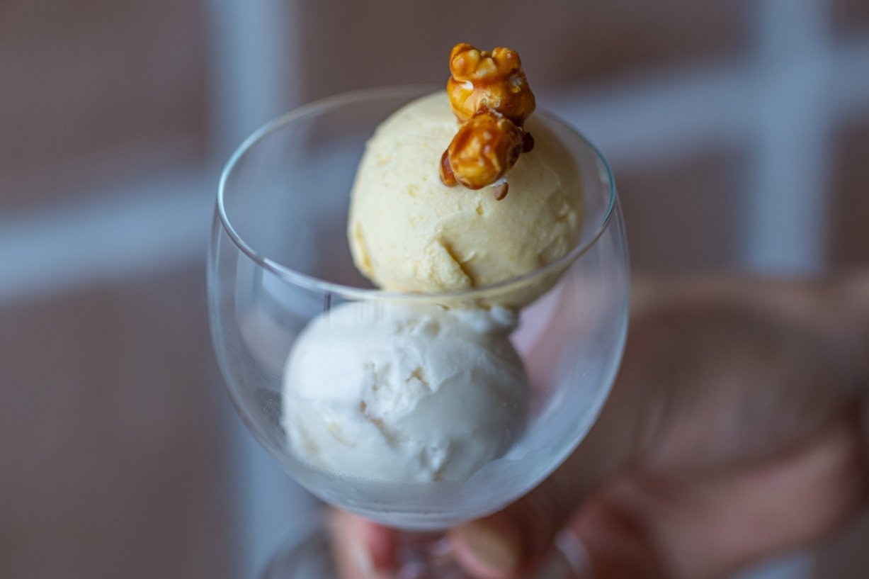 ワイン｜アイスクリーム屋「メゾンファーマー」三軒茶屋に、元3つ星シェフパティシエのレシピ＆自然派ワインも