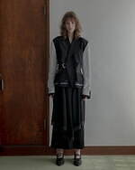 アキコアオキ 2025年春夏コレクション - 内側に潜むパーソナルな領域を表現｜写真1