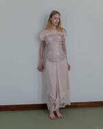 アキコアオキ 2025年春夏コレクション - 内側に潜むパーソナルな領域を表現｜写真2