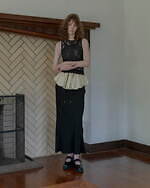 アキコアオキ 2025年春夏コレクション - 内側に潜むパーソナルな領域を表現｜写真4