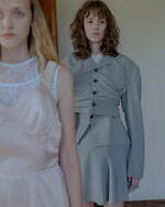 アキコアオキ 2025年春夏コレクション - 内側に潜むパーソナルな領域を表現｜写真7