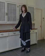 アキコアオキ 2025年春夏コレクション - 内側に潜むパーソナルな領域を表現｜写真8