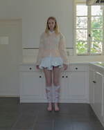 アキコアオキ 2025年春夏コレクション - 内側に潜むパーソナルな領域を表現｜写真10