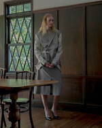 アキコアオキ 2025年春夏コレクション - 内側に潜むパーソナルな領域を表現｜写真14