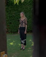 アキコアオキ 2025年春夏コレクション - 内側に潜むパーソナルな領域を表現｜写真18