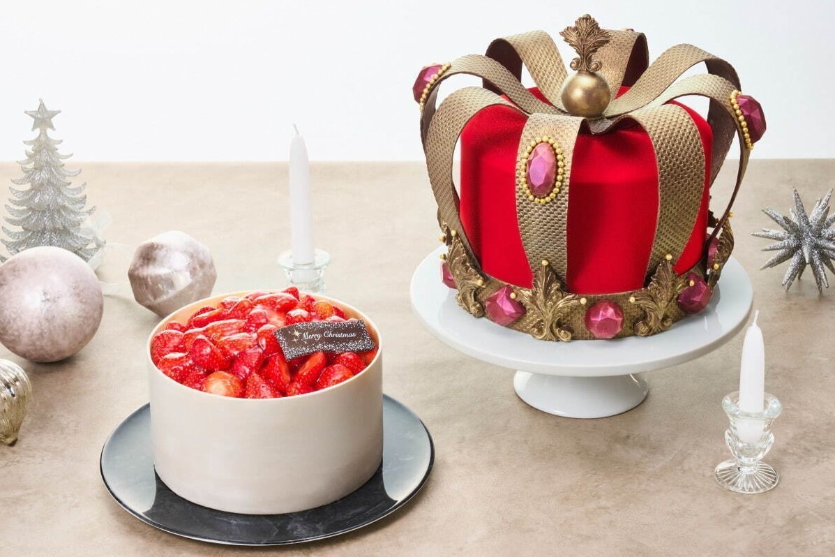 ＜ザ・プリンス パークタワー東京＞たっぷり苺の“王冠”ケーキ
