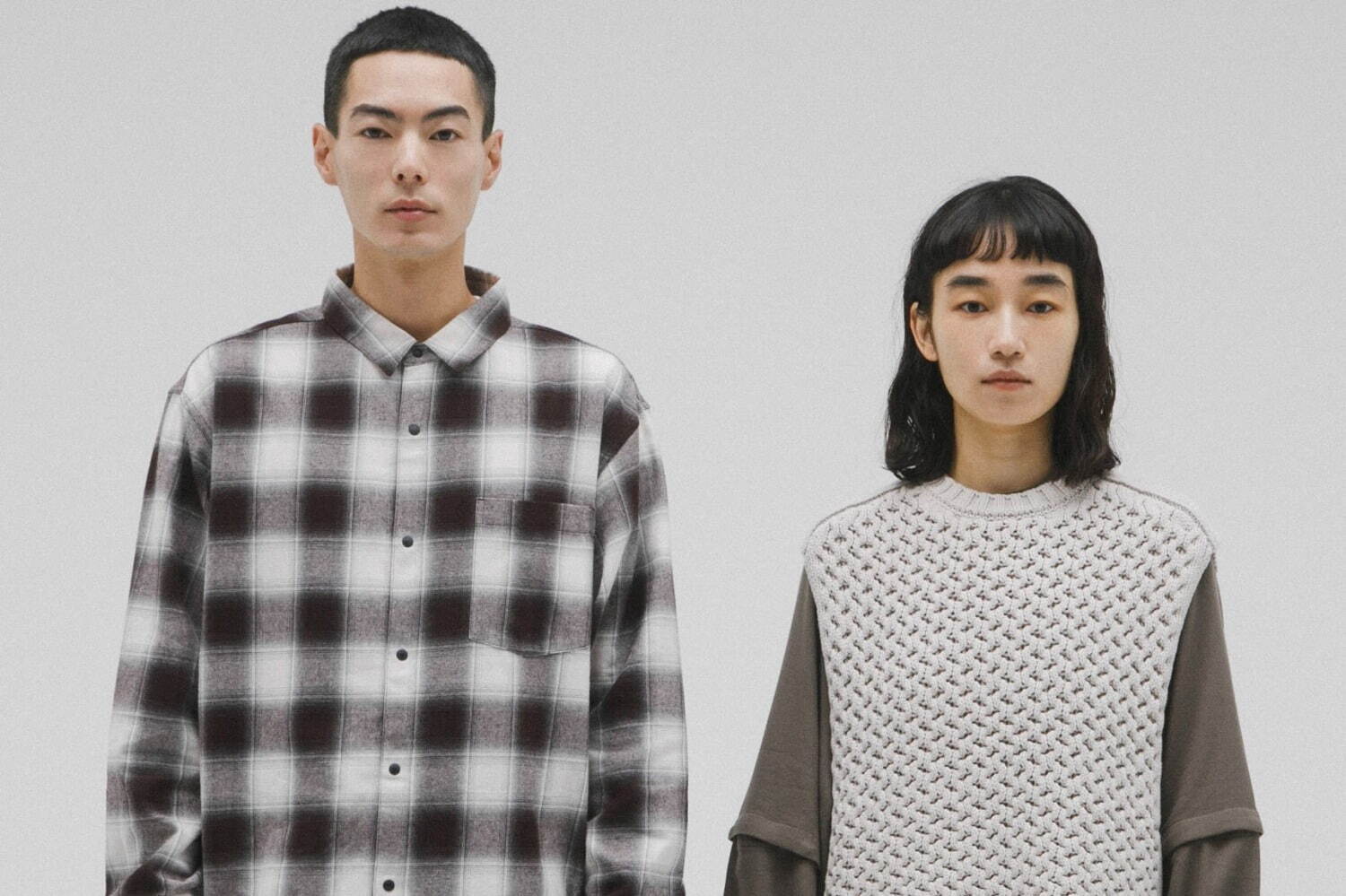 エカル 2024-25年秋冬 ウィメンズ&メンズ