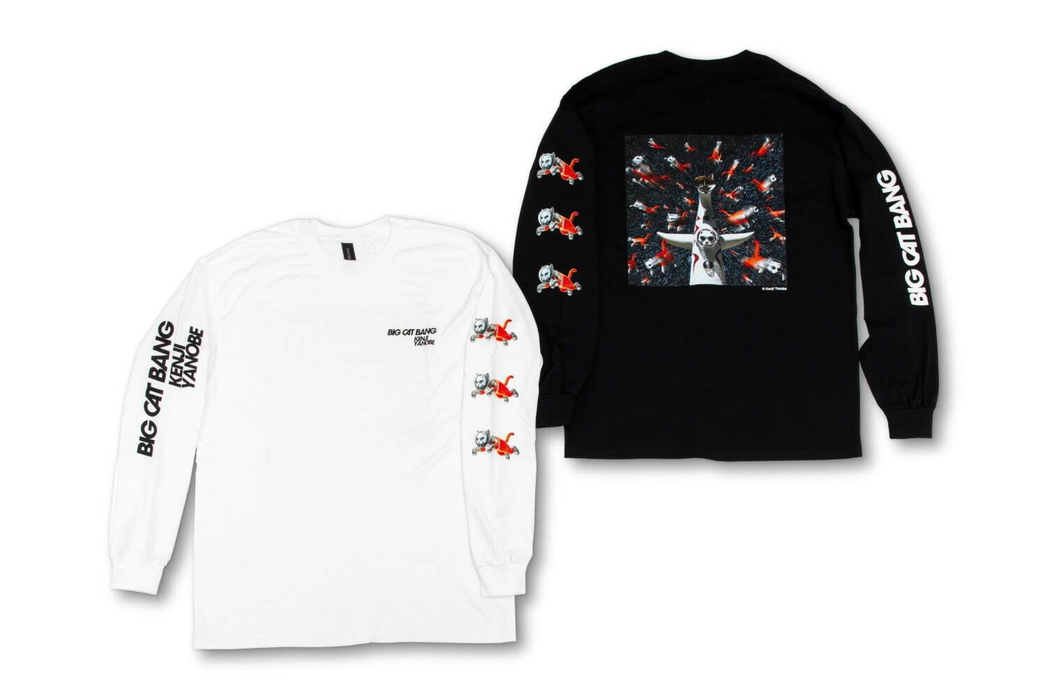 Amazon.co.jp: ヤノベケンジ Tシャツ 猫 GINZA SIX M : おもちゃ