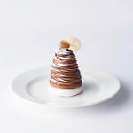 ピエール マルコリーニ24年秋メニュー、“マロン×アールグレイ”の贅沢パフェ＆ふんわりワッフル｜写真9