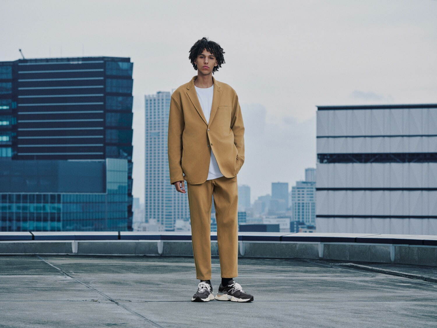 【送料込】 ニューバランス「MET24」高機能ジャージーのセットアップや“A Suit