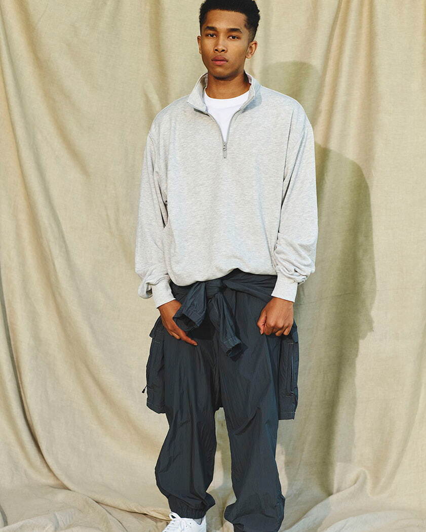 ダイワ ピア39 2022年春夏｜male カーゴパンツ