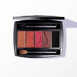 ランコム“紅葉カラー”24年冬コスメ、オレンジ×レッド主役の5色アイシャドウ＆ルビー色アイライナー｜写真2