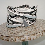 オフ-ホワイト (OFF-WHITE) ビー ライト バック｜写真9