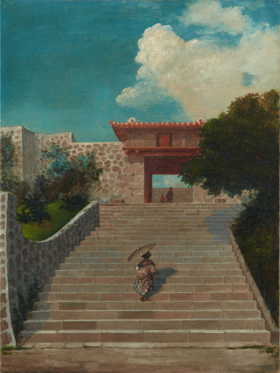 洋画家・山本芳翠の回顧展が岐阜県美術館で - 代表作の重要文化
