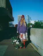 パレス スケートボードとヴィヴィアン・ウエストウッドがコラボ、“テディベア”プリントシャツなど｜写真1