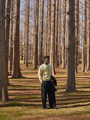 ポステレガント(POSTELEGANT) 2024-25年秋冬ウィメンズ&メンズコレクション  - 写真4