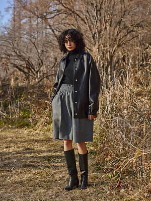 ポステレガント(POSTELEGANT) 2024-25年秋冬ウィメンズ&メンズコレクション  - 写真31