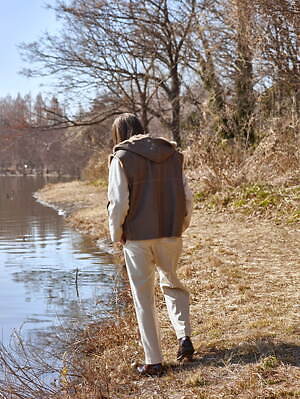 ポステレガント(POSTELEGANT) 2024-25年秋冬ウィメンズ&メンズコレクション  - 写真42