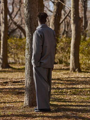 ポステレガント(POSTELEGANT) 2024-25年秋冬ウィメンズ&メンズコレクション  - 写真47