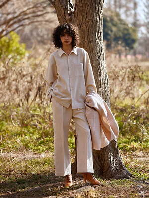 ポステレガント(POSTELEGANT) 2024-25年秋冬ウィメンズ&メンズコレクション  - 写真52