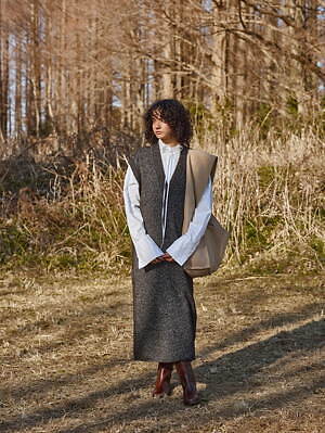 ポステレガント(POSTELEGANT) 2024-25年秋冬ウィメンズ&メンズコレクション  - 写真53