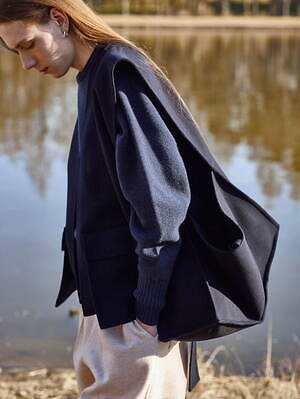 ポステレガント(POSTELEGANT) 2024-25年秋冬ウィメンズ&メンズコレクション  - 写真59