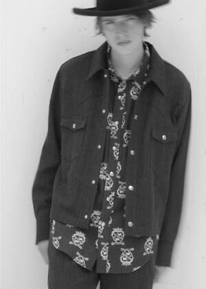 レターズ(The Letters) 2024-25年秋冬ウィメンズ&メンズコレクション  - 写真2