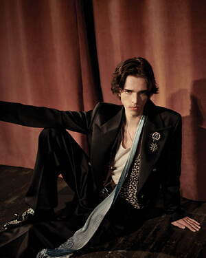 アミリ(AMIRI) 2024-25年秋冬メンズコレクション  - 写真2