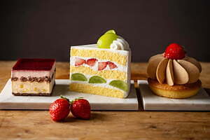 いちごスイーツ専門店「いちびこ」の栗スイーツ、“花びら風”濃厚マロンクリームのタルトなど