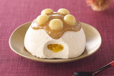 「やわもちアイス 栗づくし」