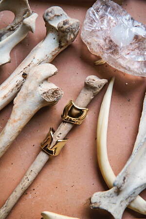 ティファニー(Tiffany & Co.) ボーン オープン ハート｜写真5