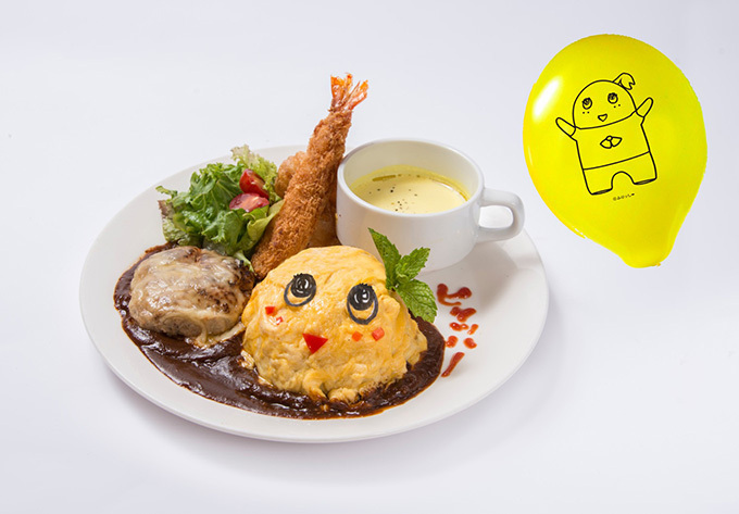 ふなっしーのfunacafe 名古屋パルコに限定オープン ファッションプレス