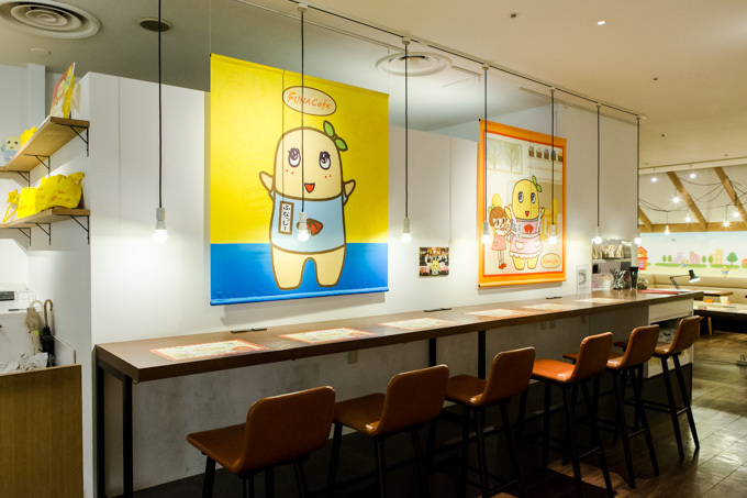 「ふなっしーのFUNAcafe」名古屋パルコに限定オープン｜写真2