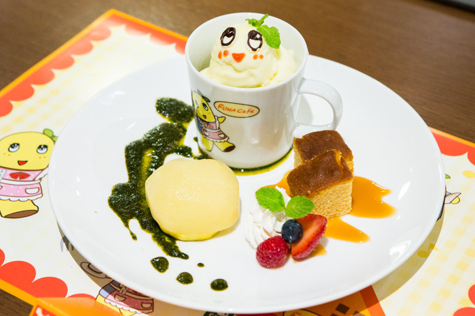 「ふなっしーのFUNAcafe」名古屋パルコに限定オープン｜写真10