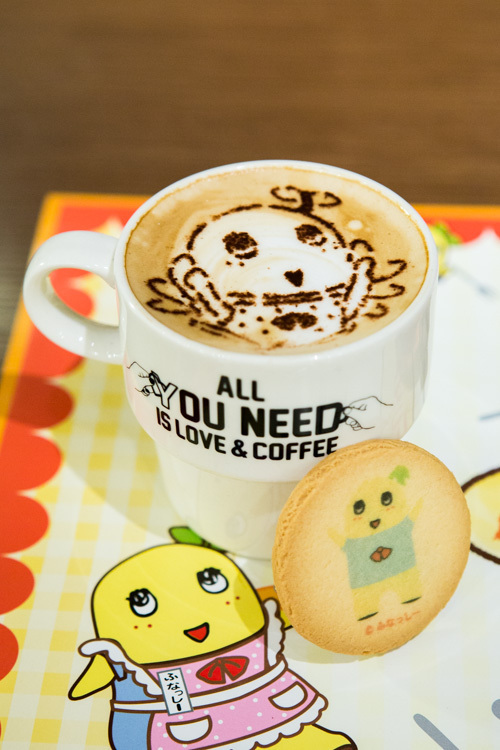 「ふなっしーのFUNAcafe」名古屋パルコに限定オープン｜写真12