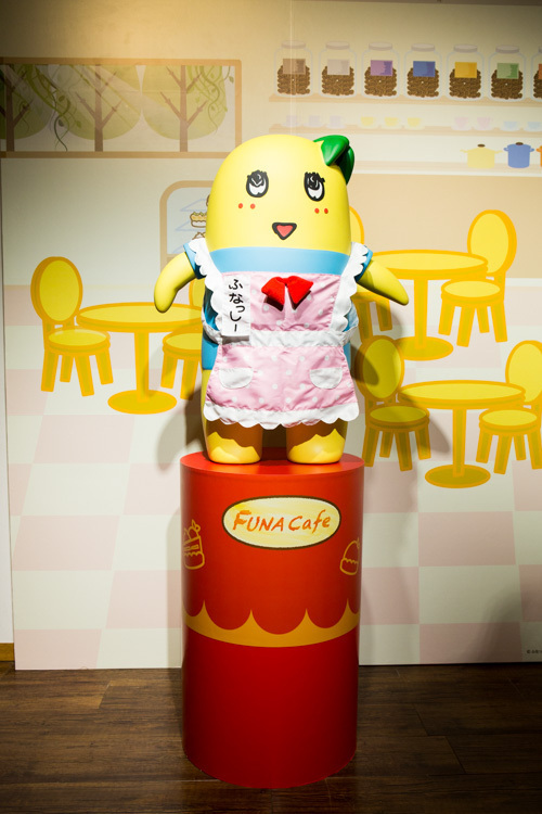 「ふなっしーのFUNAcafe」名古屋パルコに限定オープン｜写真13