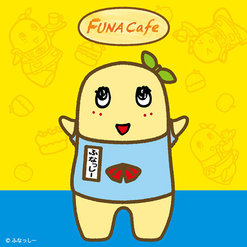 「ふなっしーのFUNAcafe」名古屋パルコに限定オープン｜写真47