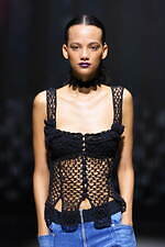 フェティコ 2025年春夏コレクション - 80年代のノスタルジックな世界観に思いを馳せて｜写真42