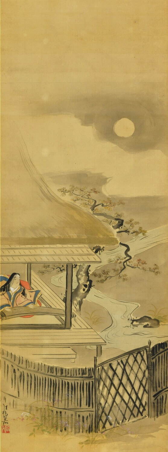 展覧会「群馬からみる日本の美」群馬県立近代美術館で - 水墨画